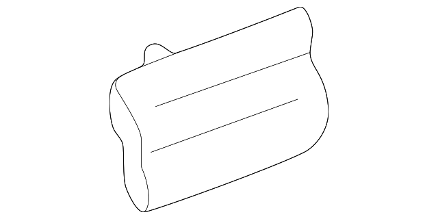 88892080 Деталь BODY SIDE MLDG, RIGHT