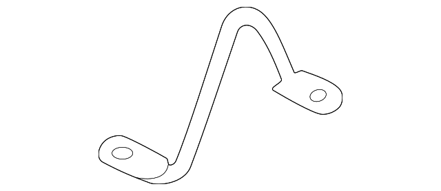 22569358 Деталь FRONT BRACE, RIGHT