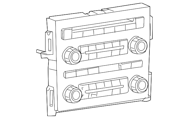 BA5Z18842BA RADIO CONTROL