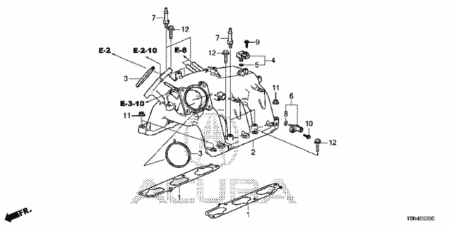 Intake Manifold for 2018 Acura NSX #0