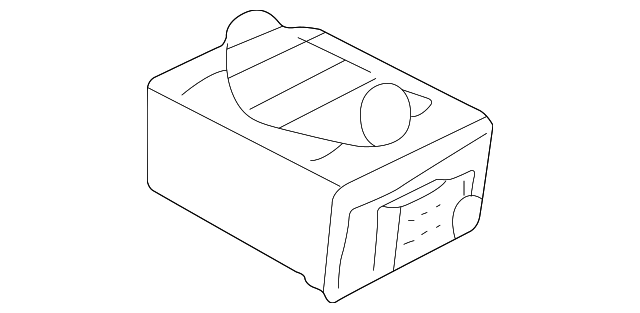 AWR500030 Деталь SEAT HEATER