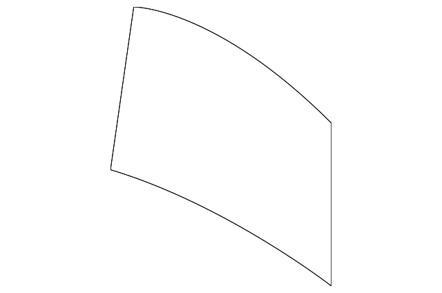 25876634 Деталь VENT LOUVER RETAINER, LEFT