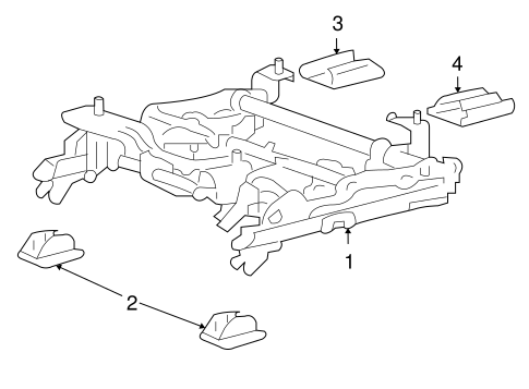 Impala Limited TRACKS & COMPONENTS