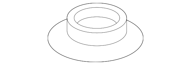 90496709 Деталь SPRING SEAT, RIGHT