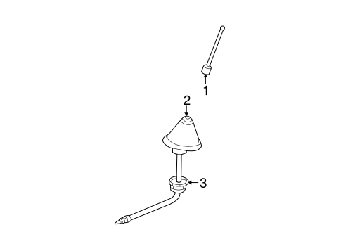 LW200 ANTENNA & RADIO