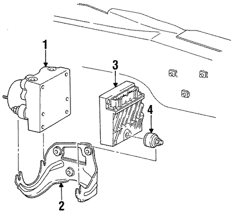 Sable ABS COMPONENTS