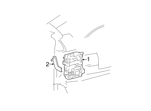 ELECTRICAL/ELECTRICAL COMPONENTS for 2007 Toyota Camry #1