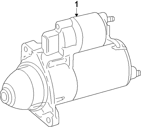 Electrical/Starter for 2012 Ford F-150 #1