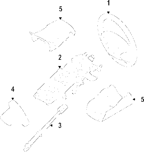 Steering Column for 2010 Lincoln MKS #0