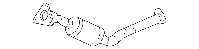 10380632 Деталь CONVERTER & PIPE