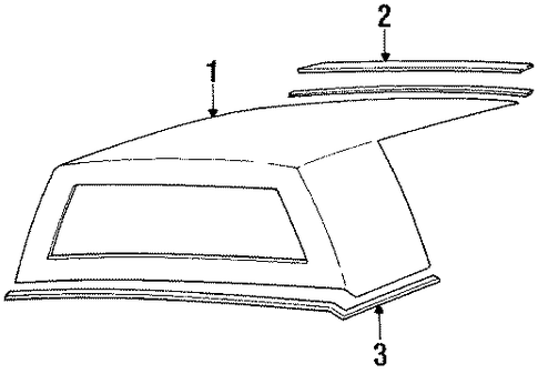 Imperial EXTERIOR TRIM - ROOF