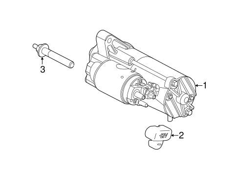 Electrical/Starter for 2012 Ford F-150 #2