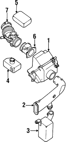 Villager AIR INLET