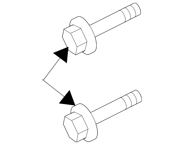32008152 Деталь WATER PUMP BOLT