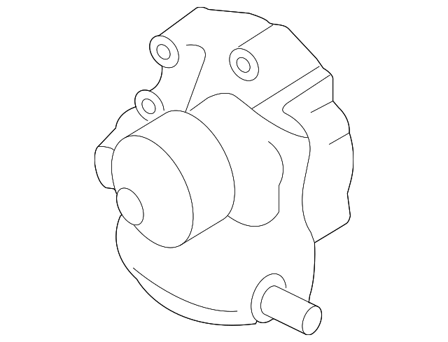 32010616 Деталь WATER PUMP