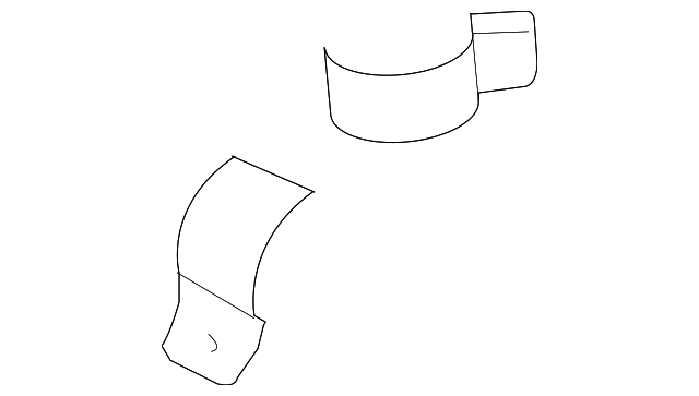 32008362 Деталь BY-PASS HOSE CLAMP