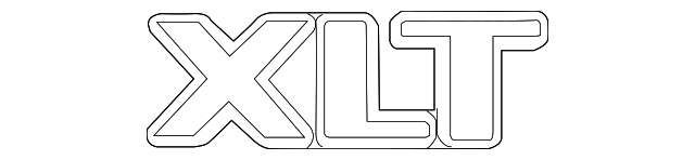 9T1Z-9920980-A Деталь NAMEPLATE, LEFT