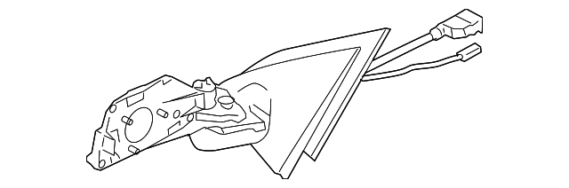 955-731-834-01 Деталь SOUND ABSORBER, RIGHT