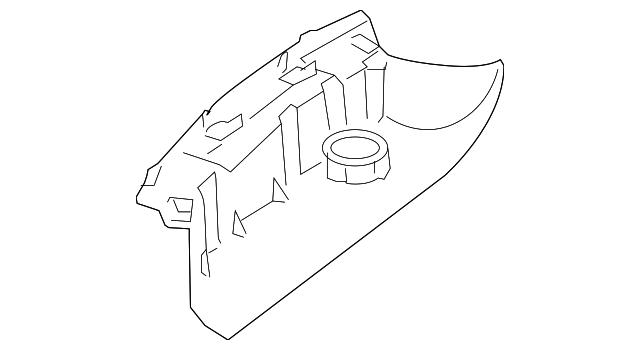 955-731-623-02-GRU Деталь TRIM, LEFT