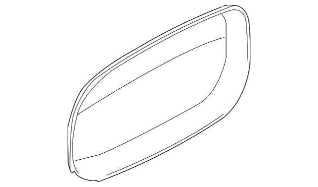 955-731-523-02-GRU Деталь BEZEL, LEFT