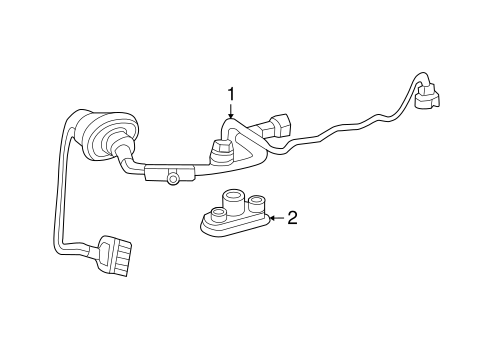 Grand Cherokee LICENSE LAMPS