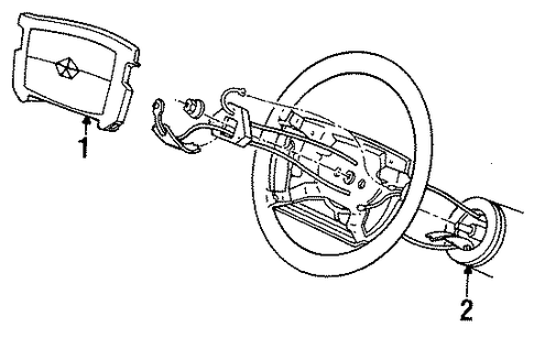 TC Maserati AIR BAG COMPONENTS
