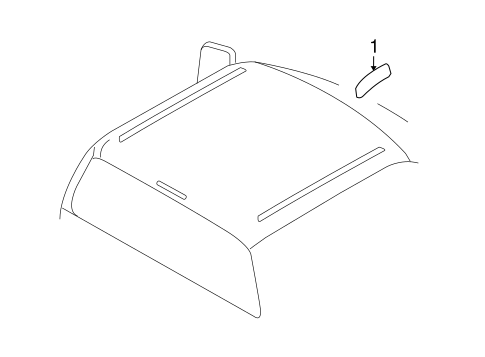 F-250 Super Duty EXTERIOR TRIM - CAB