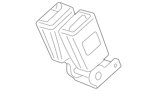 19259931 BUCKLE, LEFT