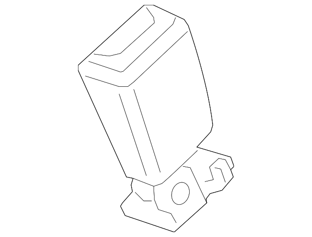 19259932 BUCKLE, RIGHT