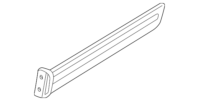 15661927 Деталь SIDE MOLDING