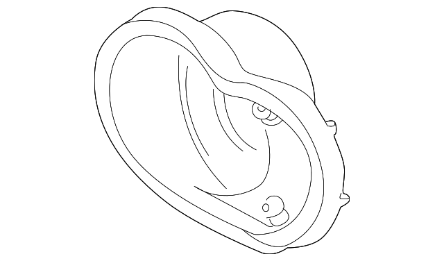 C2S39579 Деталь COVER, LEFT
