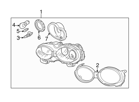 X-Type BULBS - CHASSIS 2