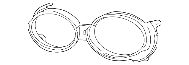 C2S15081 Деталь SEAL, LEFT