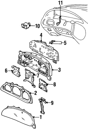 Taurus CLUSTER & SWITCHES