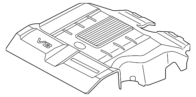 LR046911 Деталь ENGINE COVER