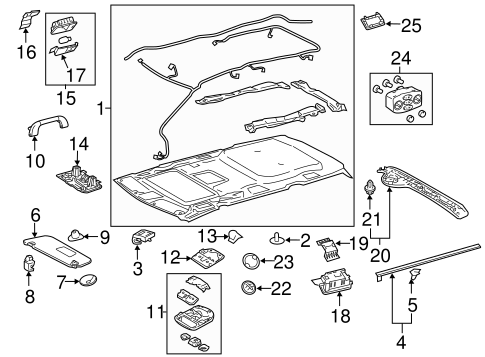 HVAC/AUXILIARY HEATER & AC for 2016 Toyota Sienna #2