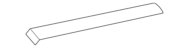 C2D5382XXX Деталь ROOF MOLDING, LEFT