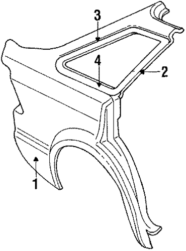 Lynx QUARTER PANEL 4