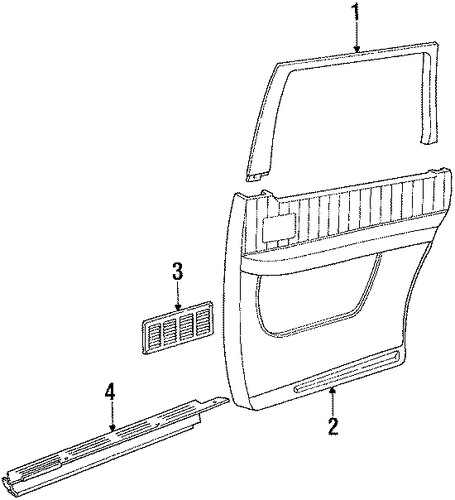 Silhouette INTERIOR TRIM 5