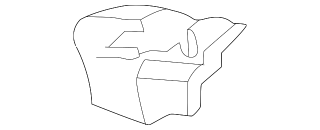 5288899 Деталь ABSORBER, LEFT