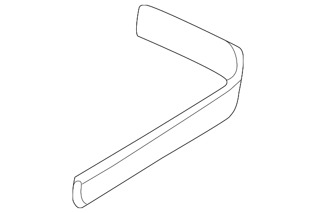 5143276 Деталь OUTER MOLDING, LEFT