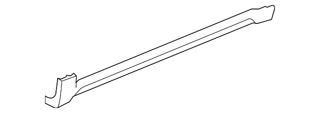 19152925 Деталь ROCKER MOLDING, LEFT