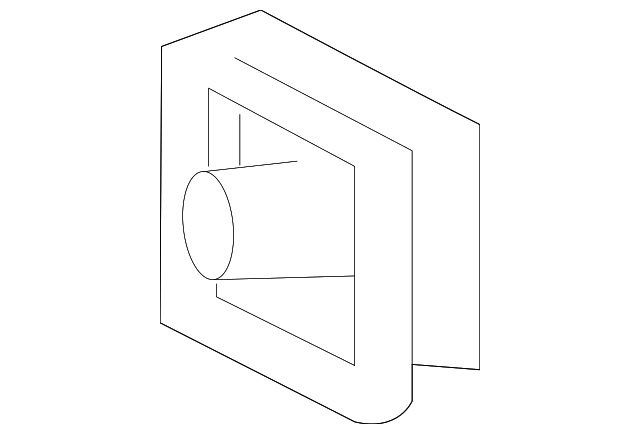 XR87652 VALANCE PANEL U-NUT, RIGHT