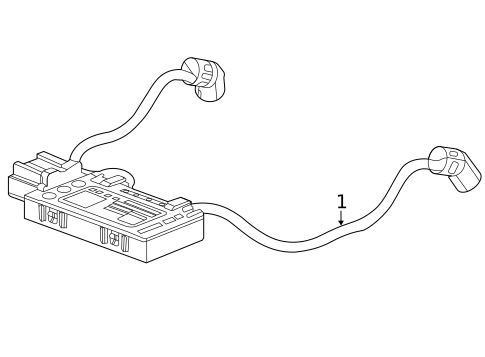 Alarm System for 2021 Chevrolet Corvette #0