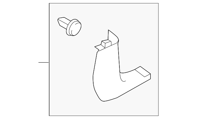 CV6Z-5402344-AB Деталь COWL TRIM, RIGHT
