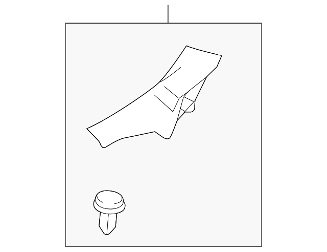 CV6Z-5413228-BB Деталь REAR SILL PLATE, RIGHT