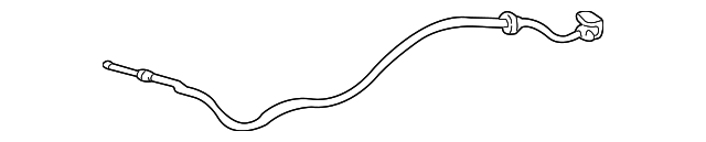 F6DZ16A602AA HOOD REINFORCEMENT, LEFT