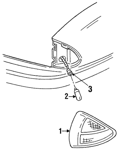 Bonneville SIDE MARKER LAMPS