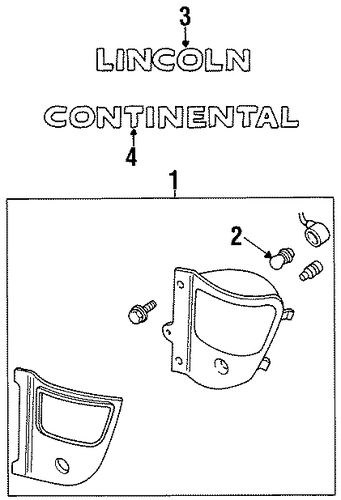 Continental BULBS - CHASSIS 2