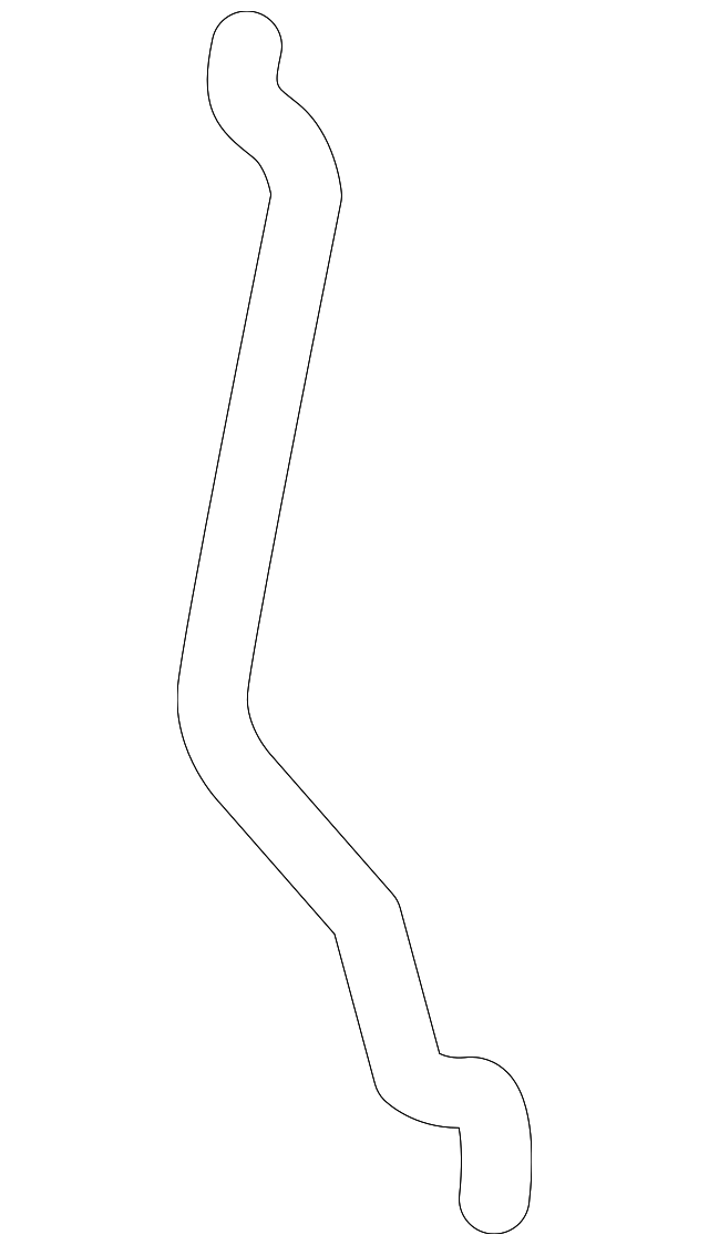 EJ7Z-1722135-A CYLINDER ROD, LEFT